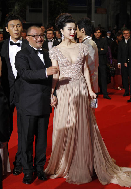 Dazzling beauty Fan Bingbing at screening of 