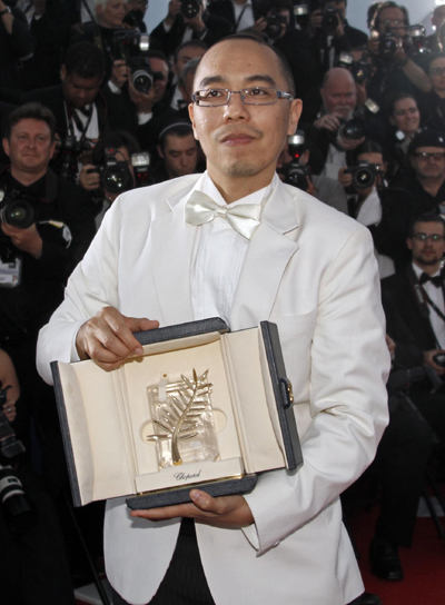 Thai film surprise winner in Cannes