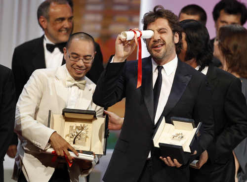 Thai film surprise winner in Cannes