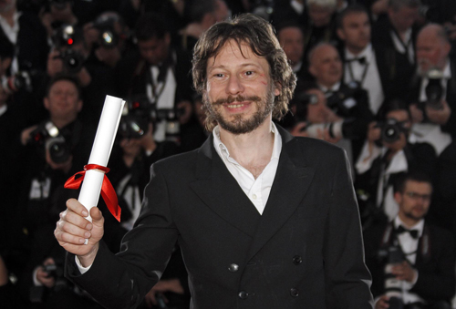 Mathieu Amalric wins Best Director award