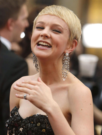 Carey Mulligan at the 82nd Academy Awards