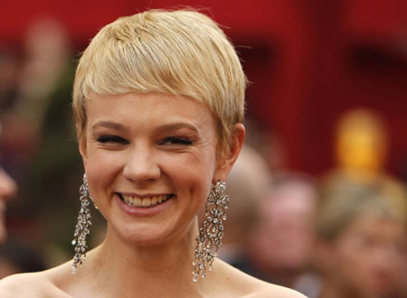 Carey Mulligan at the 82nd Academy Awards