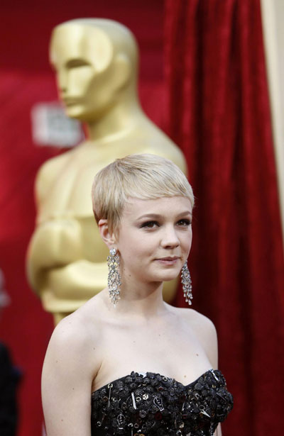 Carey Mulligan at the 82nd Academy Awards