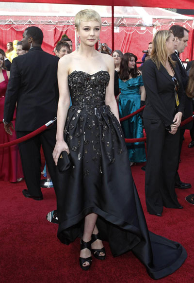 Carey Mulligan at the 82nd Academy Awards