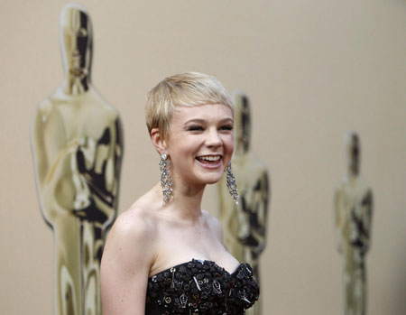 Carey Mulligan at the 82nd Academy Awards