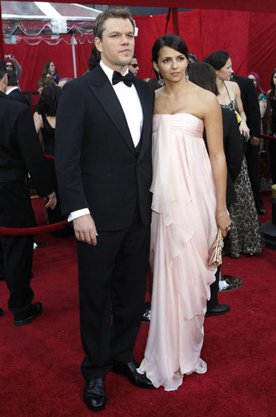 Matt Damon at the 82nd Academy Awards