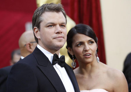 Matt Damon at the 82nd Academy Awards