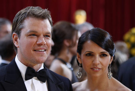 Matt Damon at the 82nd Academy Awards