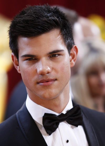 Taylor Lautner at the 82nd Academy Awards