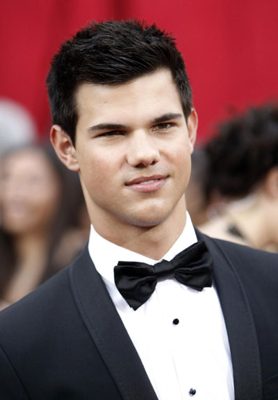 Taylor Lautner at the 82nd Academy Awards