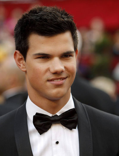 Taylor Lautner at the 82nd Academy Awards