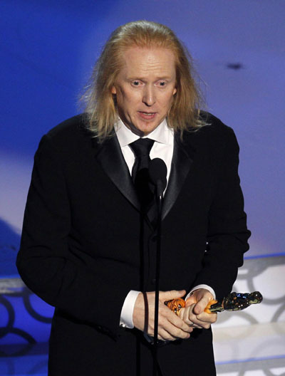 Paul N.J. Ottosson wins best sound editing and best sound mixing