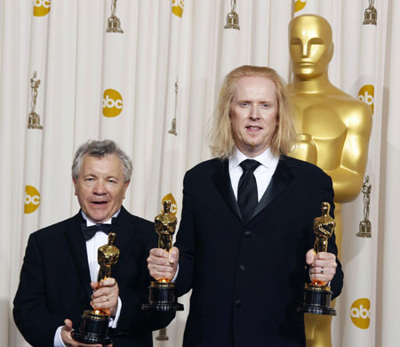 Paul N.J. Ottosson wins best sound editing and best sound mixing