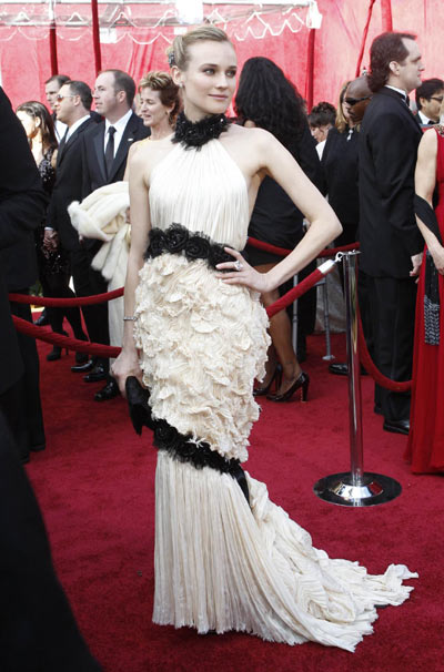 Diane Kruger at the 82nd Academy Awards