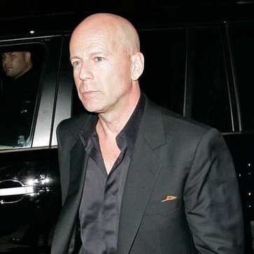 Bruce Willis ruled by daughters