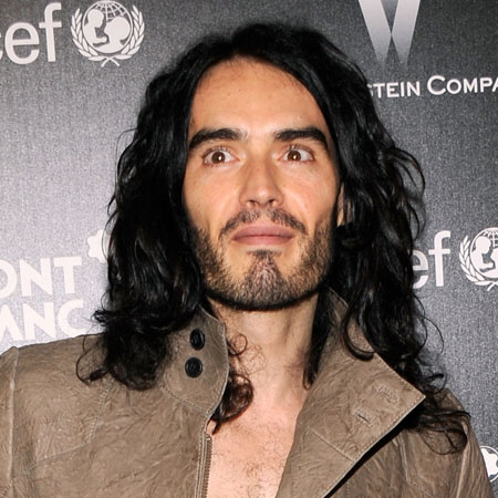 Russell Brand loves 'beautiful bear' Jonah