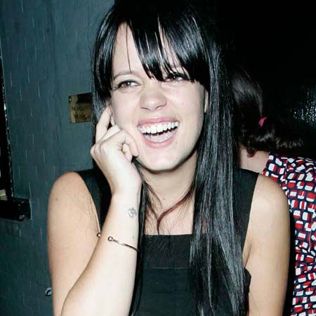 Lily Allen's 'pointless' worries