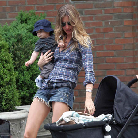 Gisele Bundchen wants breastfeeding law