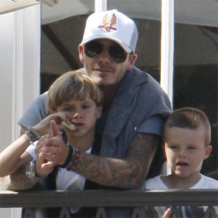 David Beckham 'loves' amazing mother Victoria