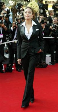 Celebrity style: Angelina Jolie