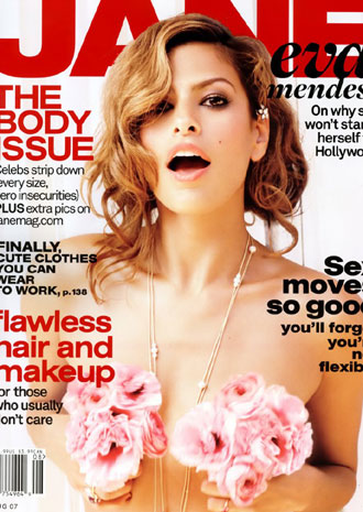 Eva Mendes does Jane magazine