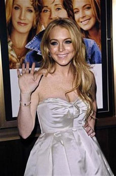 Lindsay Lohan's new movie one of the worst of the year