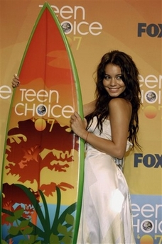 Stars at Teen Choice Awards