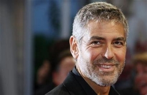 Clooney on thrill ride in 