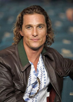 Matthew McConaughey takes Owen Wilson film role