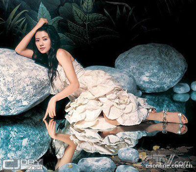 Gao Yuanyuan's photo album