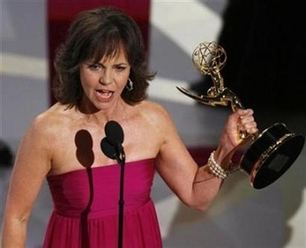 Sally Field is Spielberg's new first lady