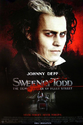 Depp terrified of singing Sweeney role