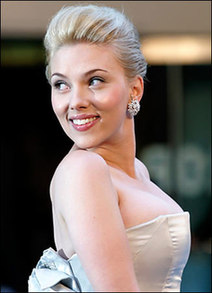 Carmen wants Johansson or Bosworth to play her