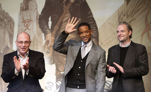 Will Smith promotes his film 