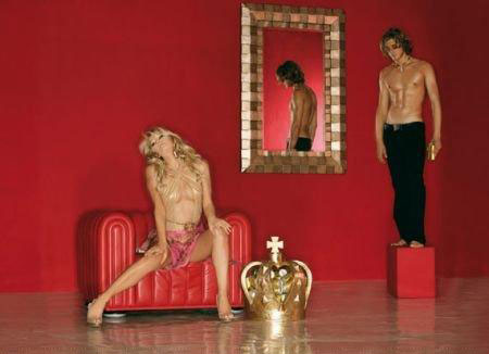 Paris Hilton's 2006 Rich Prosecco shoot