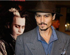 Johnny Depp stays top earner in Hollywood