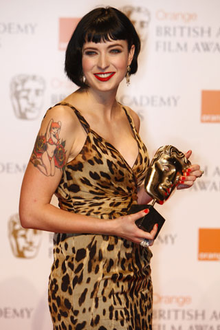 Celebs at the BAFTA awards ceremony