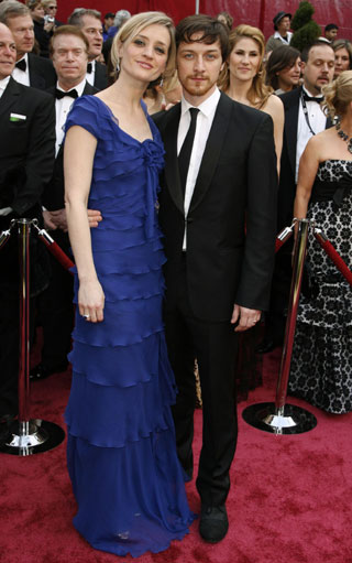 Celebs arrive at the 80th annual Academy Awards