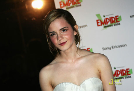 Emma Watson at the 2008 Sony Ericsson Empire Film Awards