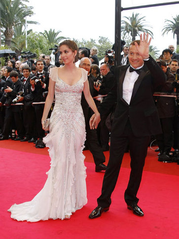 Dany Boon arrive at the 61st Cannes Film