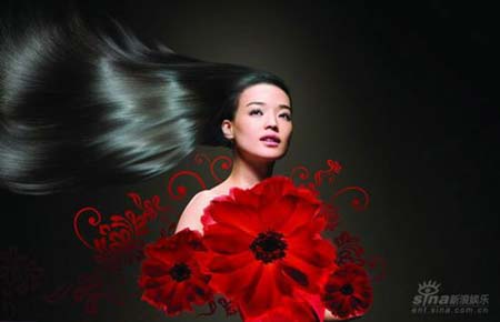 HK actress Hsu Chi becomes peony faery