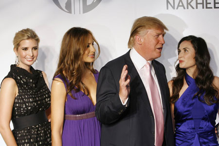 Party to introduce The Trump International Hotel & Tower Dubai in NY