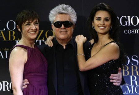 Penelope Cruz at premiere of her new movie 