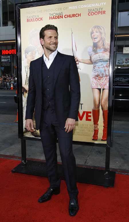 Cast member Sandra Bullock attends the premiere of the movie 