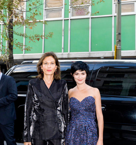 Audrey Tautou attends premiere of 'Coco Before Chanel' in Montreal
