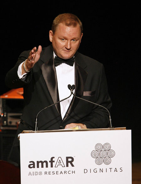 Celebs arrive at the first Cinema Against AIDS Toronto gala