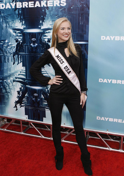 Premiere of the film 'Daybreakers' in New York
