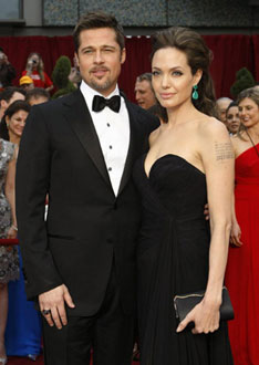 Brad, Angelina donate $1 million to Haiti quake relief