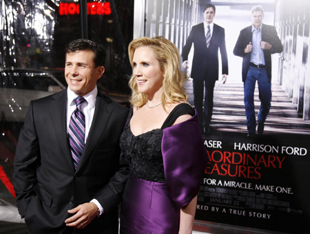 Cast members arrive at premiere of CBS Film's 