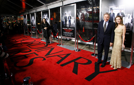 Cast members arrive at premiere of CBS Film's 